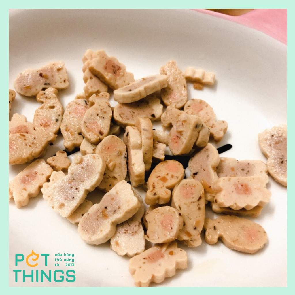 Bánh thưởng viên mềm cho mèo Inaba Soft Bits 25g