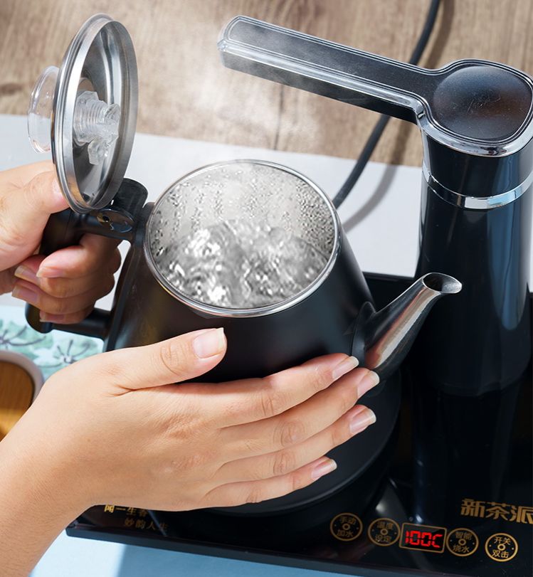 Bộ Đun Nước Điện Tự Động Pha Trà Tại Bàn Ấm Siêu Tốc