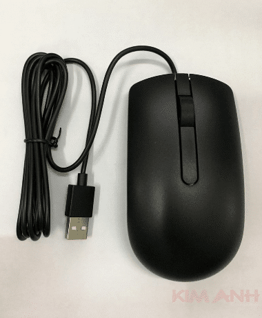 MOUSE USB DELL USB MS 116 NEW chính hãng