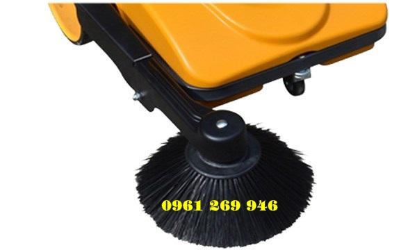 Máy quét rác đẩy tay Clepro CW- 103/2