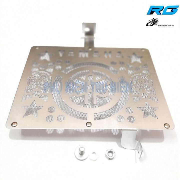 [HCM]Che Két Nước Lưới Nhôm Xe Máy Ex150 Màu Trắng