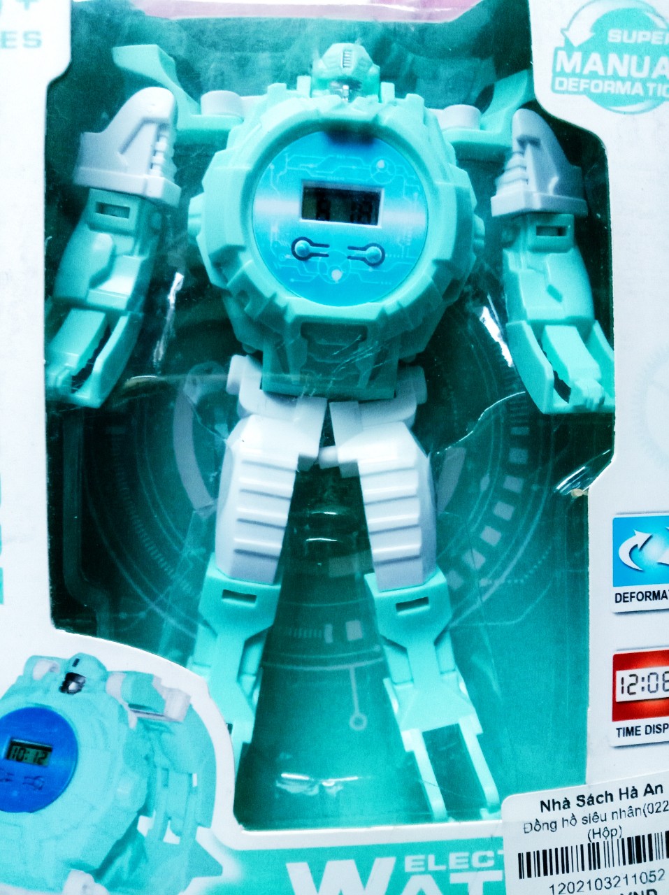 Đồng hồ biến hình robot