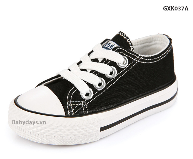 Giày thể thao trẻ em GXK037A ( đen )