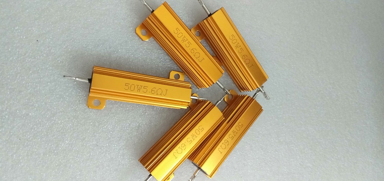 2 điện trở 5.6om 50w