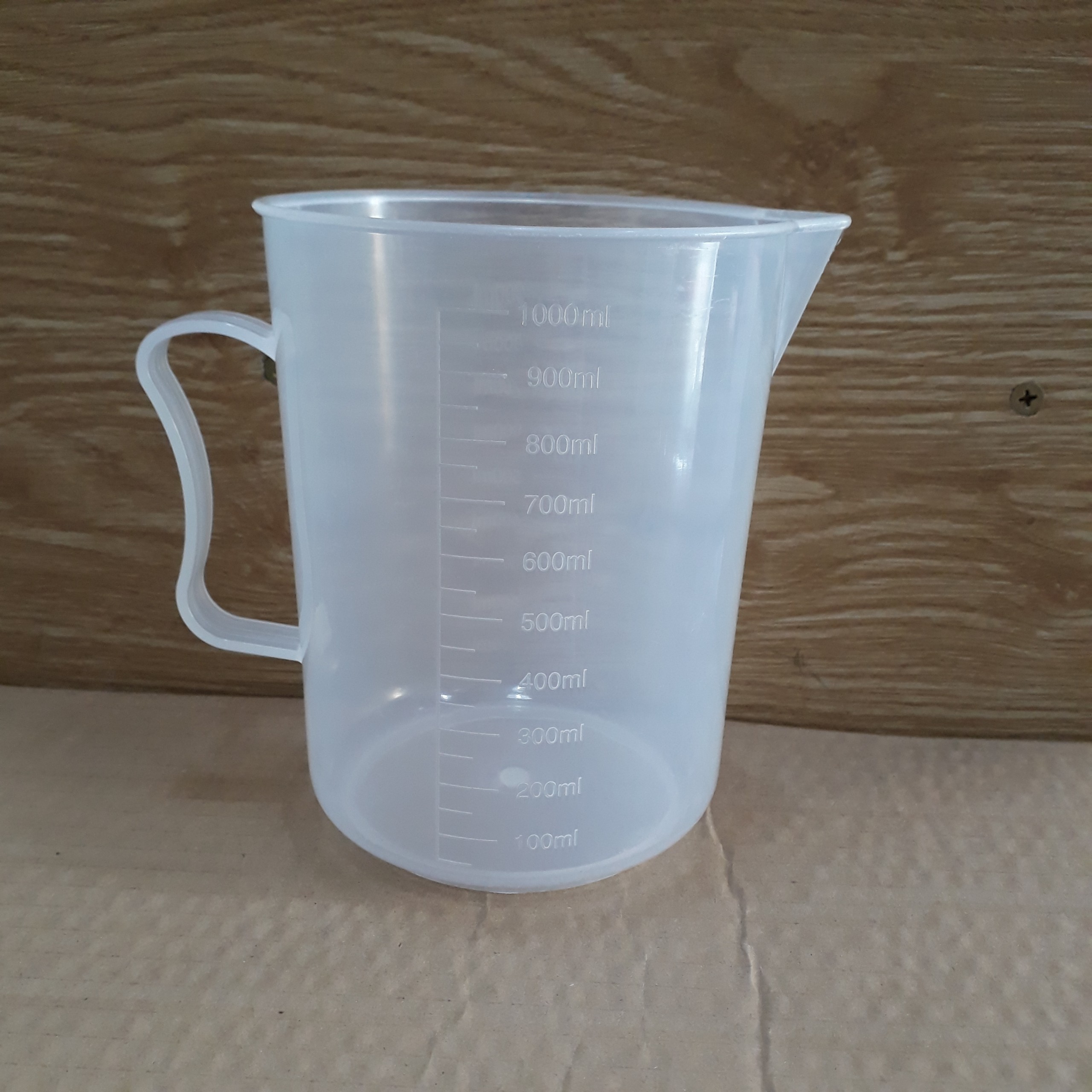CA ĐONG NHỰA CÓ VẠCH CHIA 1LIT