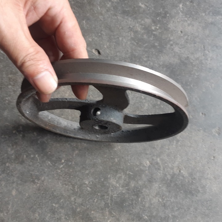 Puly 30 cm cốt 35mm một rãnh B
