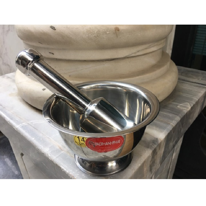 [HCM]Bộ chày cối inox Thaphafac cao cấp