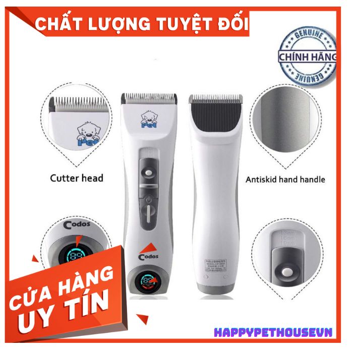Tông đơ cạ.o lông cao cấp cho thú cưng chó mèo Codos CP6800