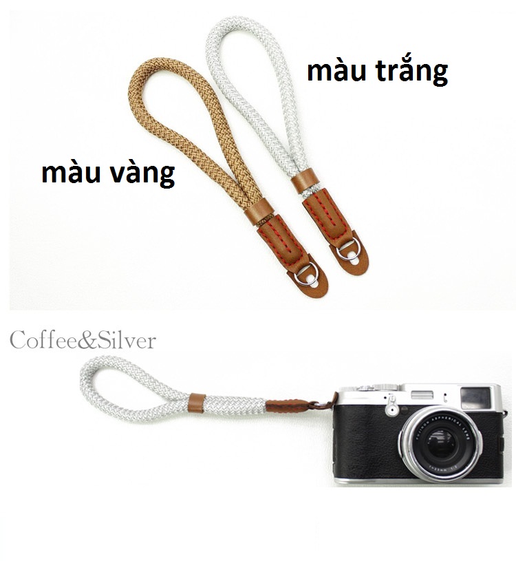 [HCM]Dây máy ảnh hand strap-dây đeo cổ tay