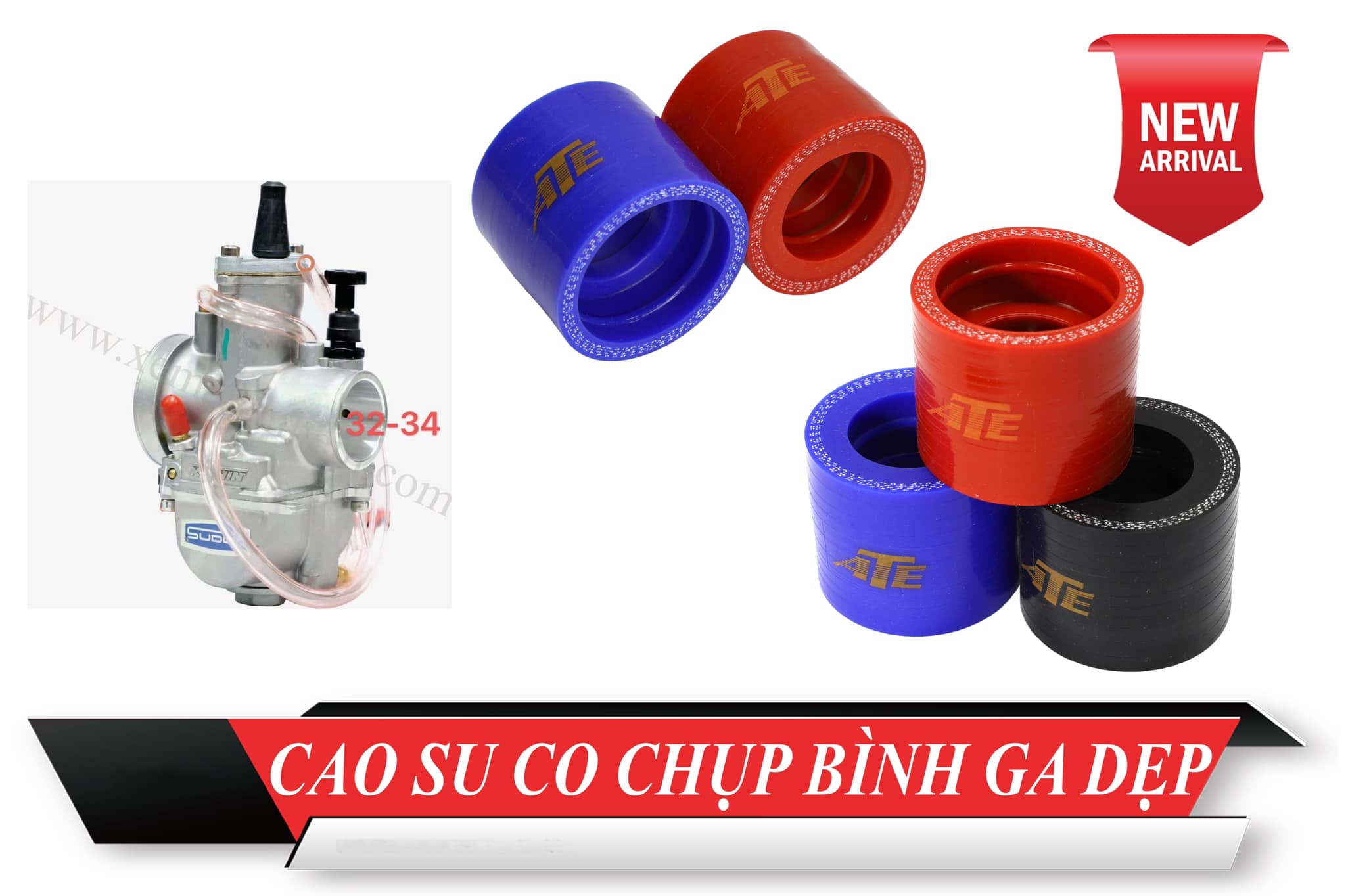 CO BÌNH XĂNG ATE -GA DẸP-NOVA