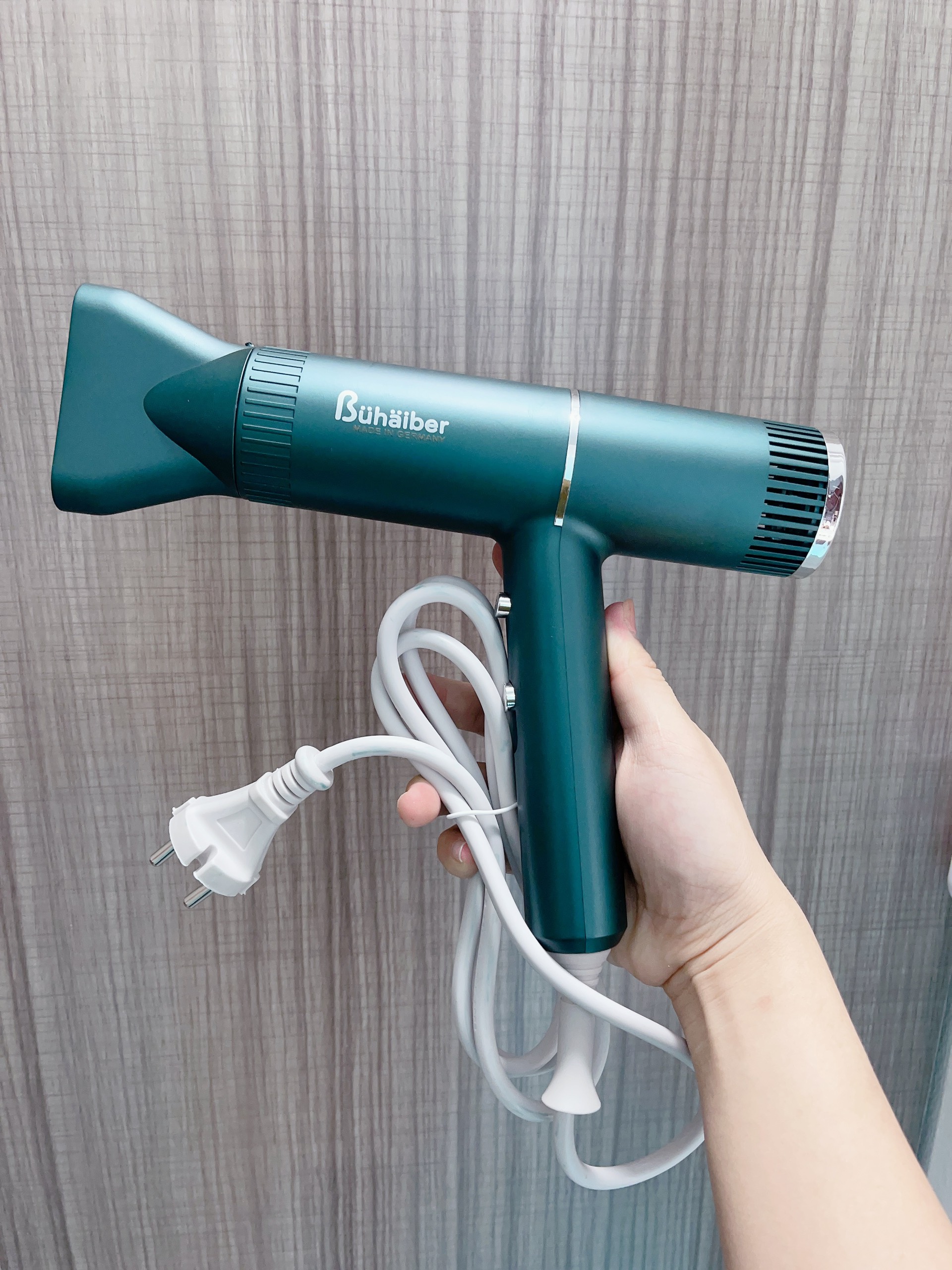 Máy sấy tóc 2 chiều nóng lạnh hàng Đức made in Germany