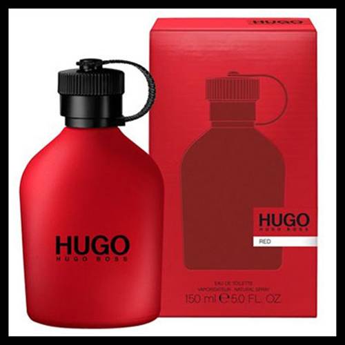 HCM]Nước hoa nam hugo boss đỏ 125ml