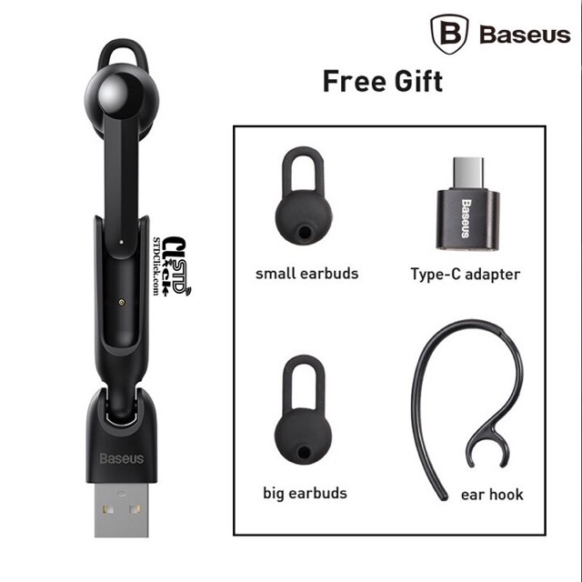[CỰC TIỆN LỢI] Tai nghe Bluetooth 1 bên Baseus Encok A05