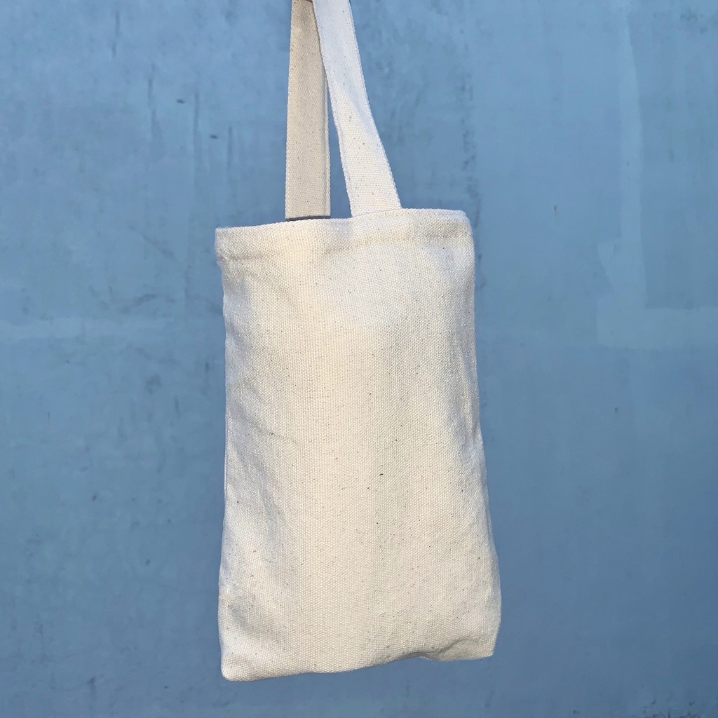 Quai vải, túi vải canvas đựng ly nước