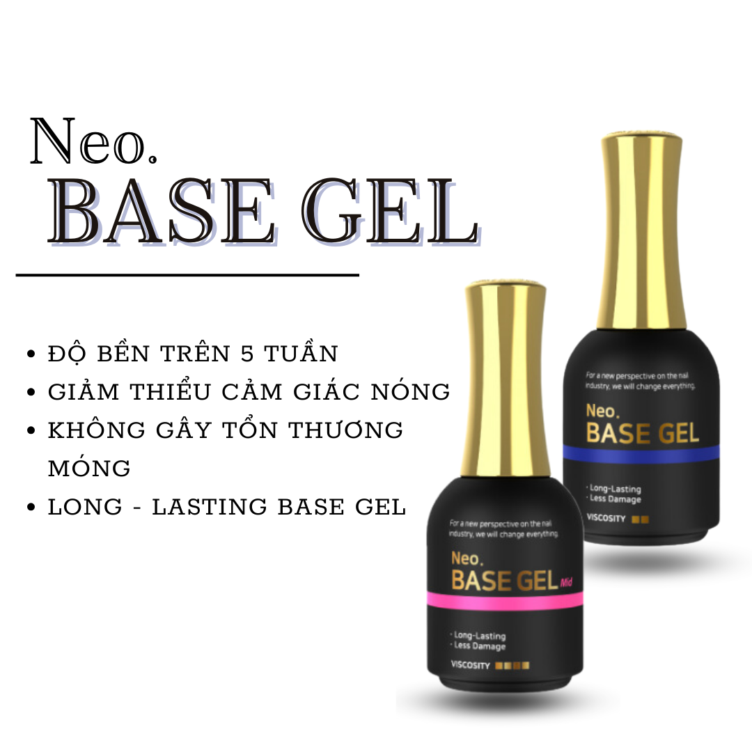 U0026amp; i'zemi-neo base gel 14G: Ultra-resistant coat base gel in Korea "Neo base gel" is more durable than 5 weeks safe and no hurt on nails