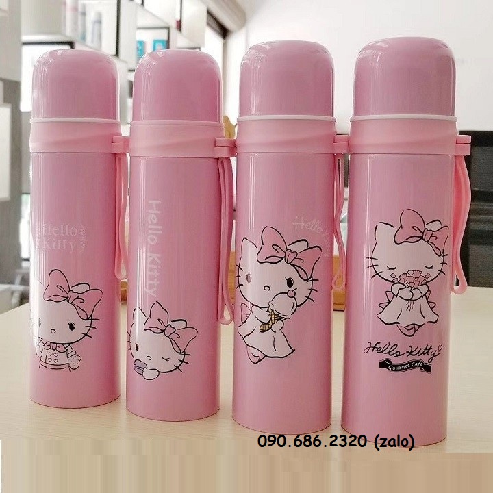 bình giữ nhiệt Hello Kitty- bình giữ nhiệt