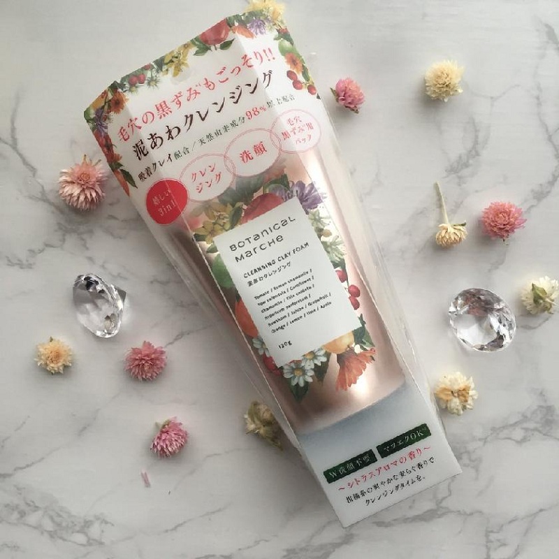 Sữa Rửa Mặt Thảo Mộc Botanical Marche 150ML Nhật Bản