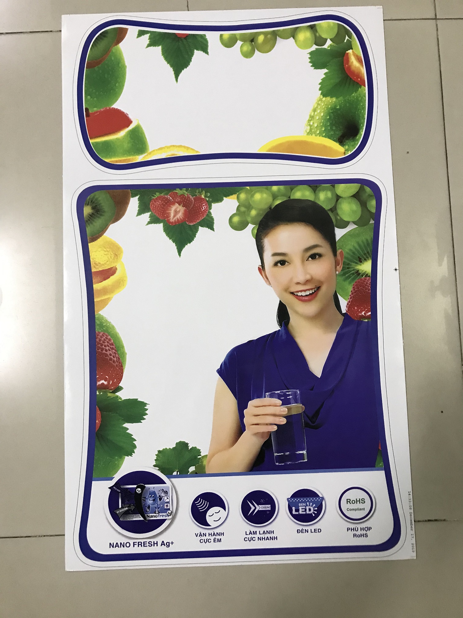 [HCM]Miếng dán tủ lạnh không ghi thương hiệu - Tem dán tủ lạnh không ghi thương hiệu