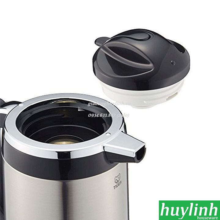 [HCM]Bình thủy chứa ruột thủy tinh Tiger PRT-A19S - 1.9 lít