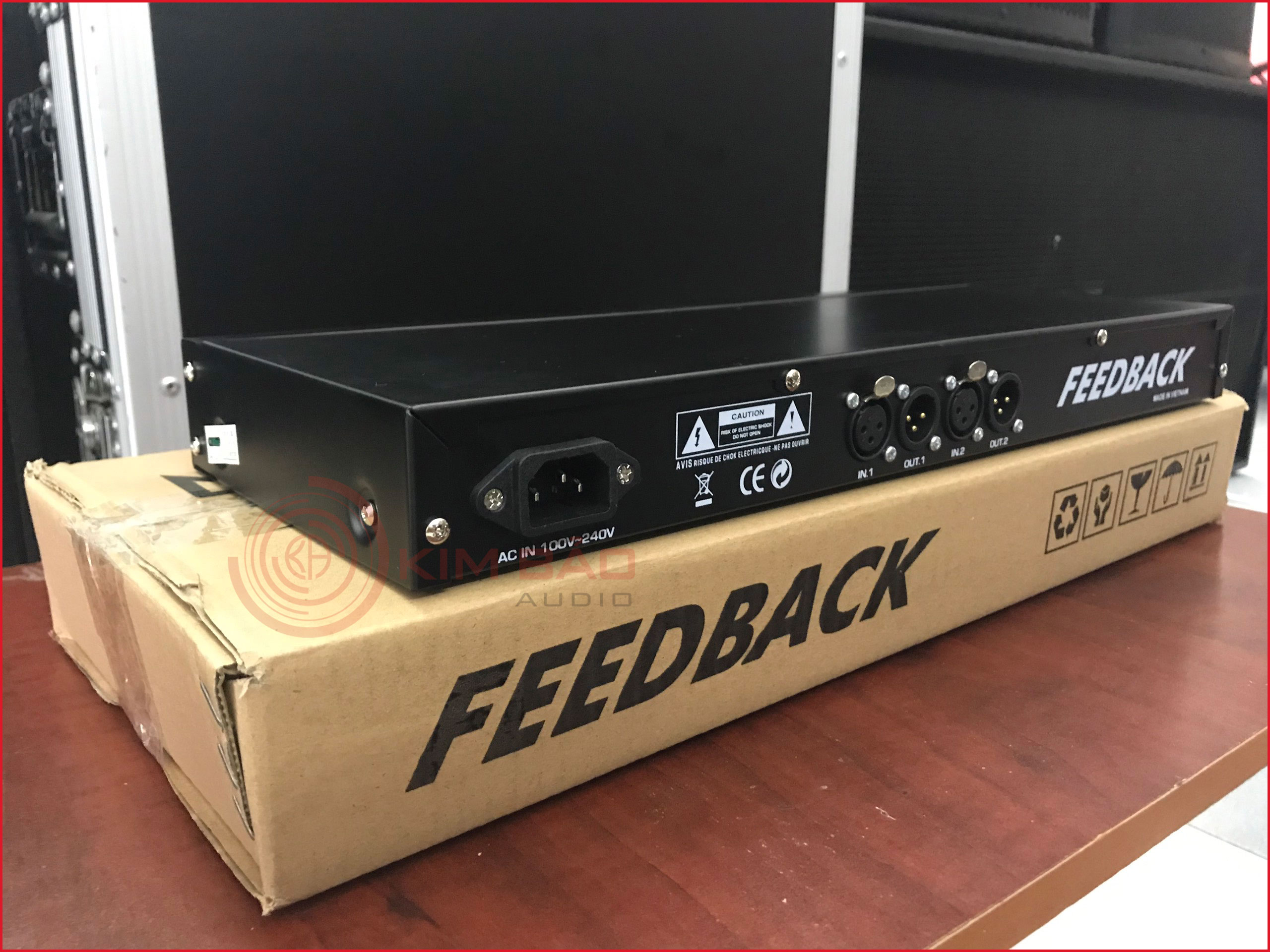 [HCM]Máy chống hú Feedback XTR 2.0 Plus