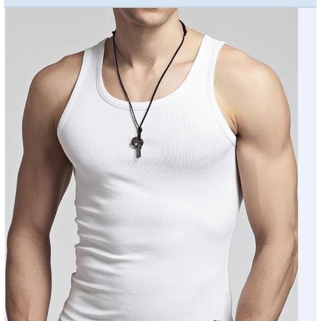 Combo 3 Áo 3 Lỗ Nam Form Đẹp - Trắng- Đủ Size