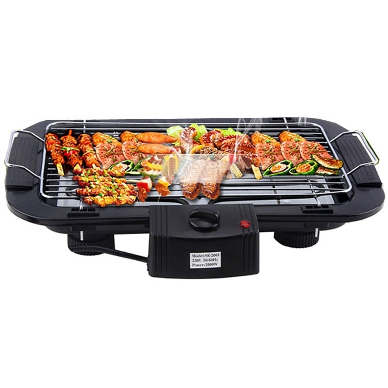 Bếp nướng điện không khói, bếp nướng điện đa năng, bếp nướng điện