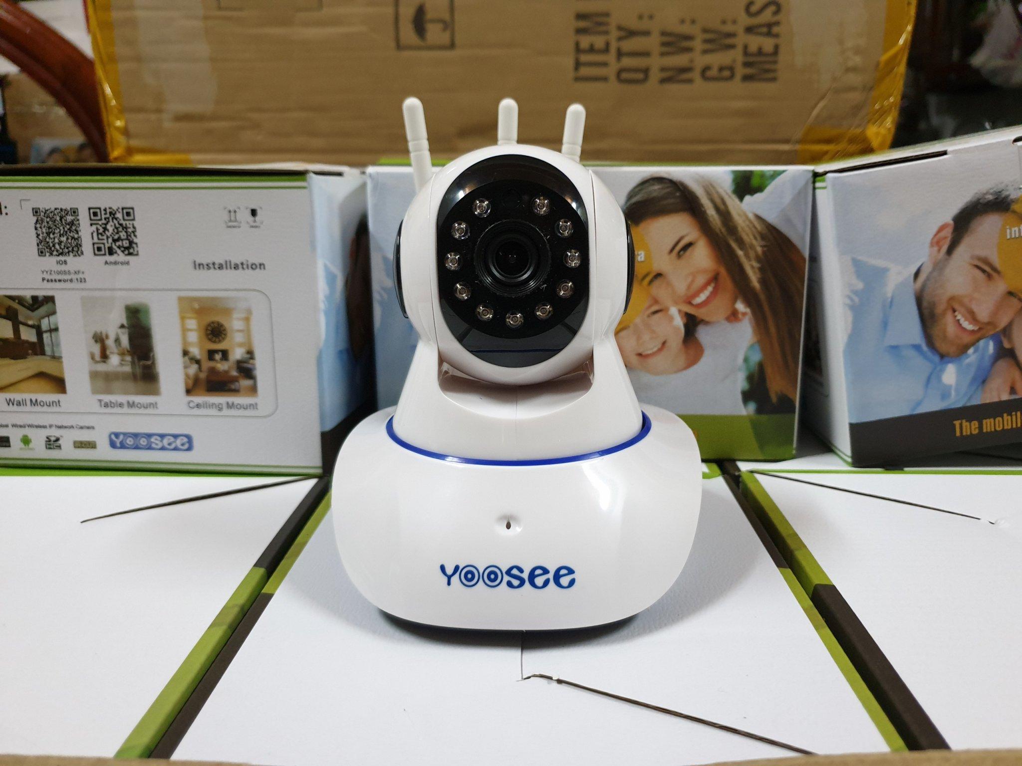 Camera IP Wifi Yoosee 3 Râu -  HD720P