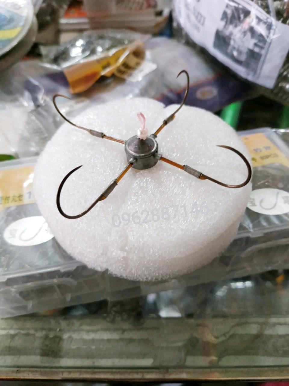 lưỡi lục hàng xịn lưỡi câu cá siêu bền mới về