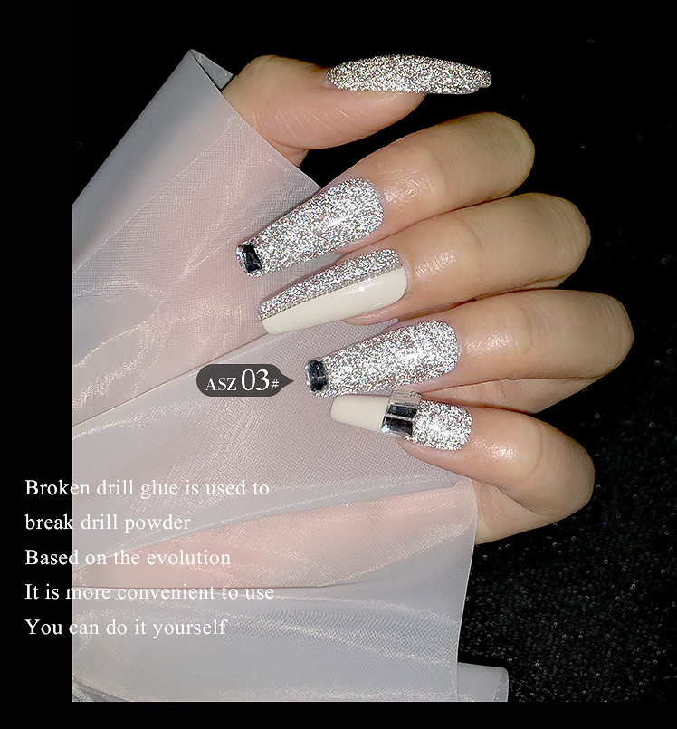 Sơn Gel Nhũ Flash AS Mã ASZ 15ml ( Sơn Gel Hơ Máy )