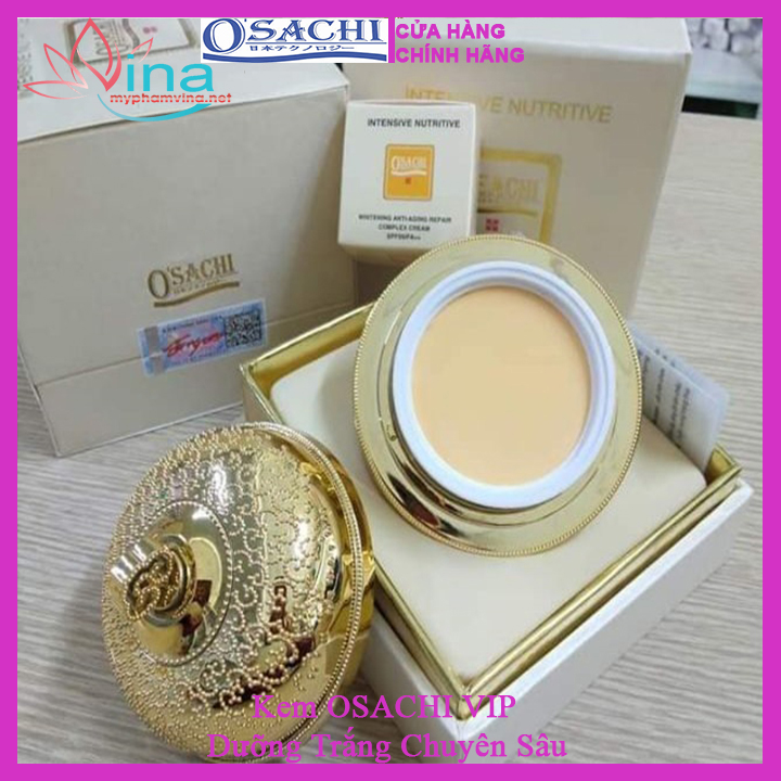 KEM OSACHI VIP DƯỠNG TRẮNG DA NÁM CAO CẤP TRONG 2 TUẦN 25GR