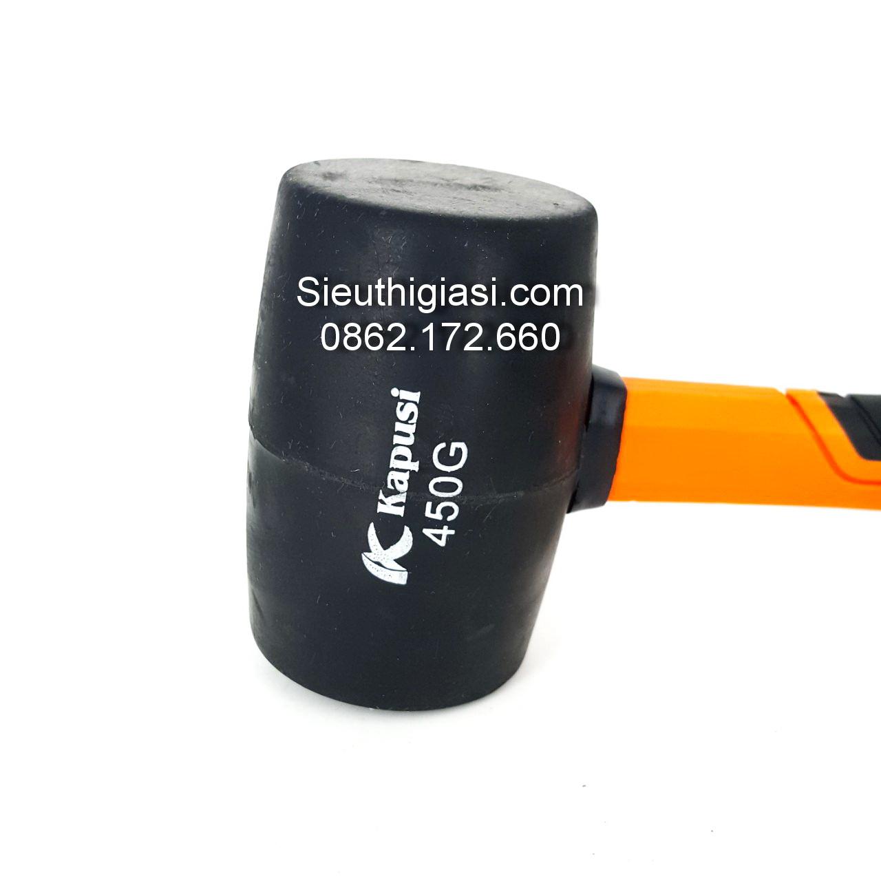 [HCM]BÚA CAO SU 2 ĐẦU KAPUSI 450G