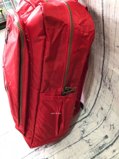 [HCM]Ba Lô Laptop Vải Dù Kipling Vnxk Logo Đồng - Ms 07