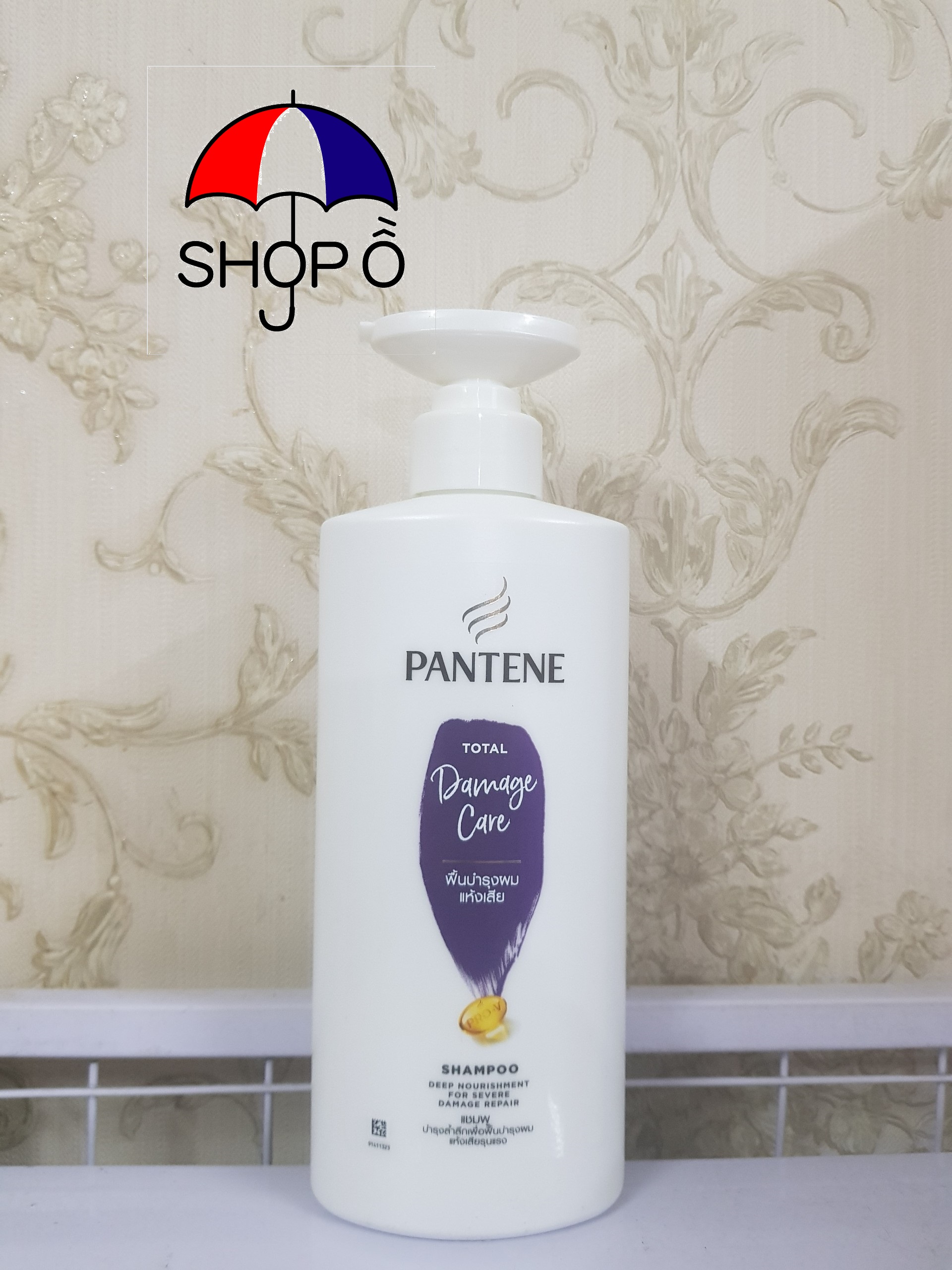 Dầu gội Pantene 410ml Thái
