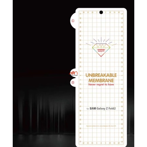 Dán PPF Chống trầy cho Samsung Z Fold 3/ Z Fold 2 (Bộ 3 miếng)