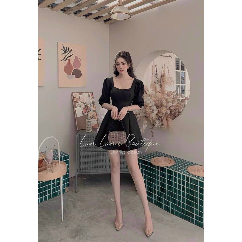 [HCM]Đầm Cúp Ngực Bigsize 60-90Kg (Có Size)