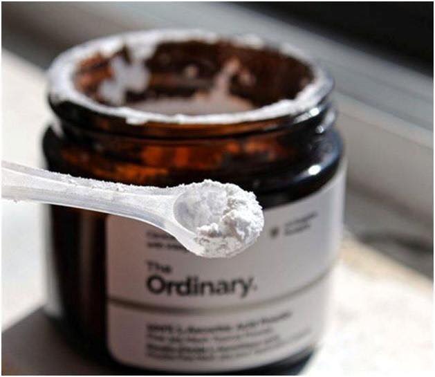 Bột Vitamin C Sáng Da, Mờ Thâm The Ordinary 100% L-Ascorbic Acid Powder 20g