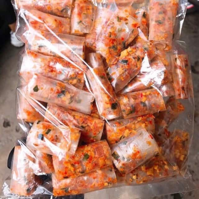 Bánh Tráng Cuộn Thập Cẩm Ngon 250G