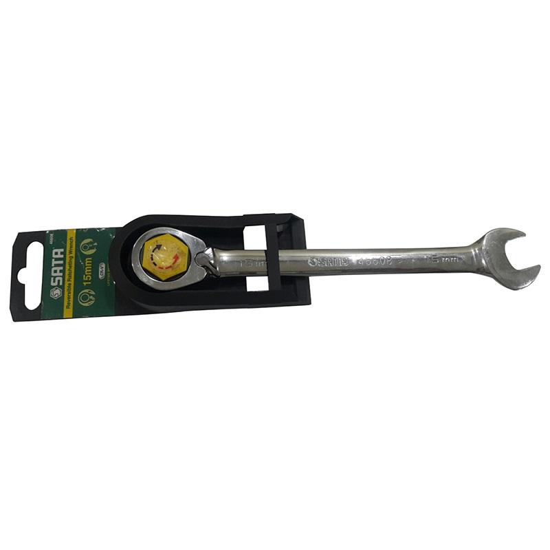 Cờ lê tự động đảo chiều 15mm SATA 46608