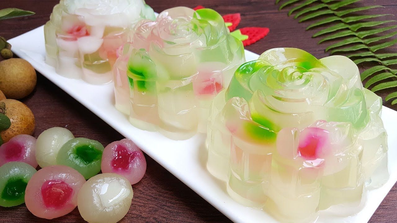 1 GÓI THẠCH JELLY CIEL 14OG