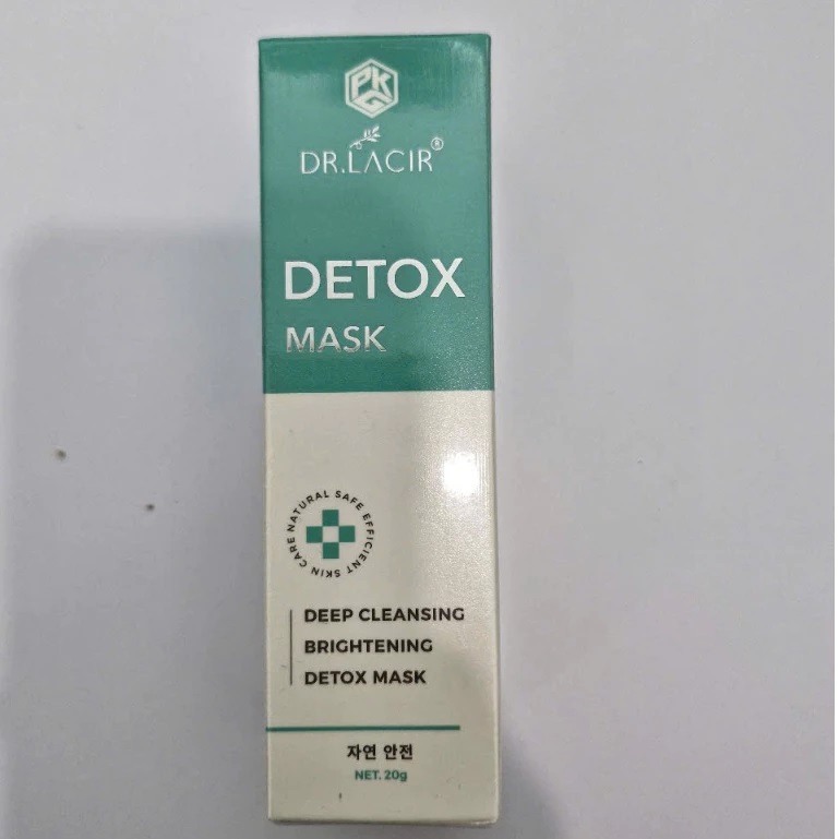 Mặt nạ thải độc Detox Mask Dr Lacir Mẫu Mới