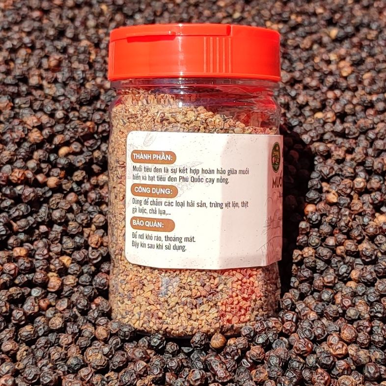 Muối Tiêu Đen Đảo Ngọc 120g