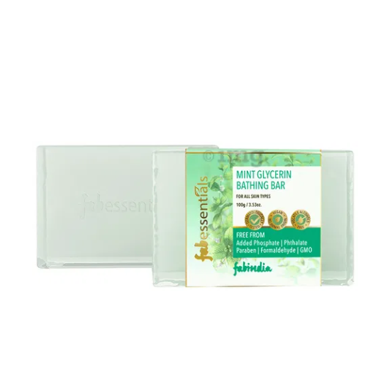Xà Phòng Fabessentials Glycerin Cấp Ẩm 100g