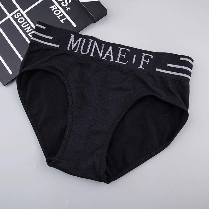 Combo 4 Quần Sịp Nam Munafie Cao Cấp Có Túi Zíp