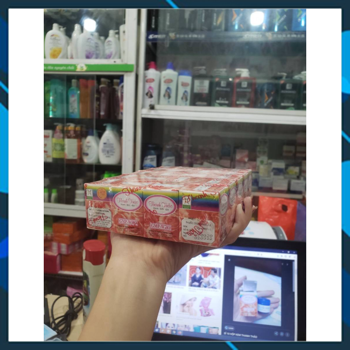 COMBO 10 HỘP KEM THANH THẢO