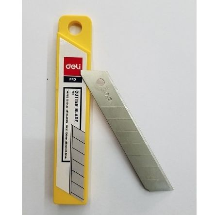 [Chính Hãng] Lưỡi Dao Rọc Giấy 100mm Deli 2011