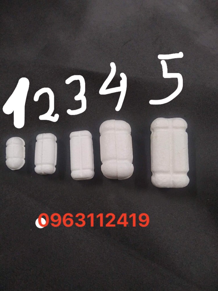 Phao quả - phao xốp loại 1 x 200 phao