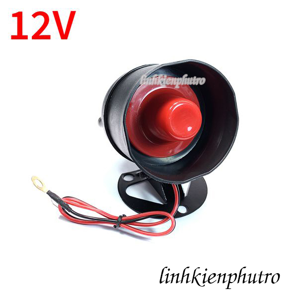 [HCM]Còi Hú Báo Động 12VDC - DA511
