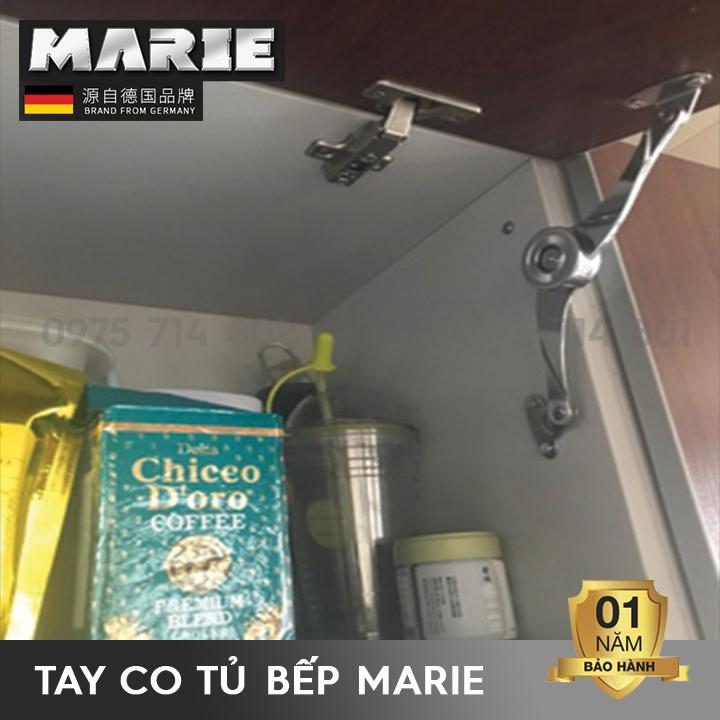 Tay co tủ bếp MARIE tay co giảm chấn