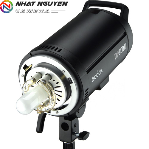 [HCM][Trả góp 0%]Đèn Godox DP600 III - Đèn Flash Studio Godox DP600III - Bảo hành 12 Tháng