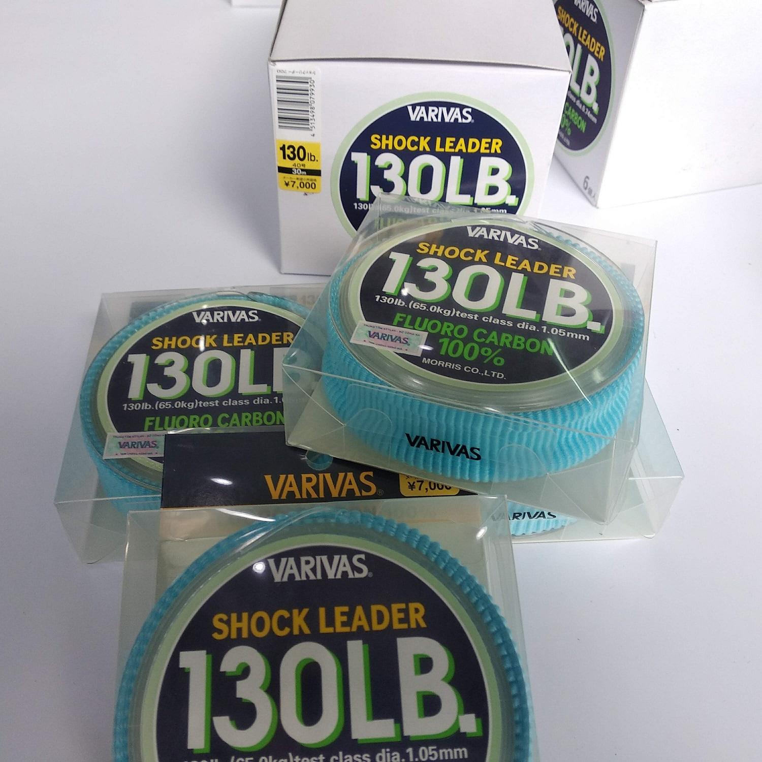 Dây Câu Cá Varivas Shock Leader Fluorocarbon - 30m - Nhiều Size